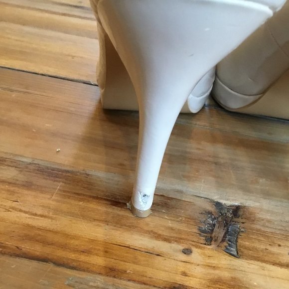 Call it Spring Patent Nude Heels - Picture 6 of 9